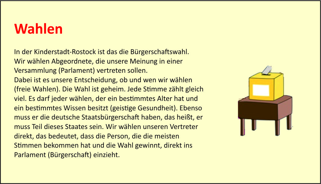 Wahlen